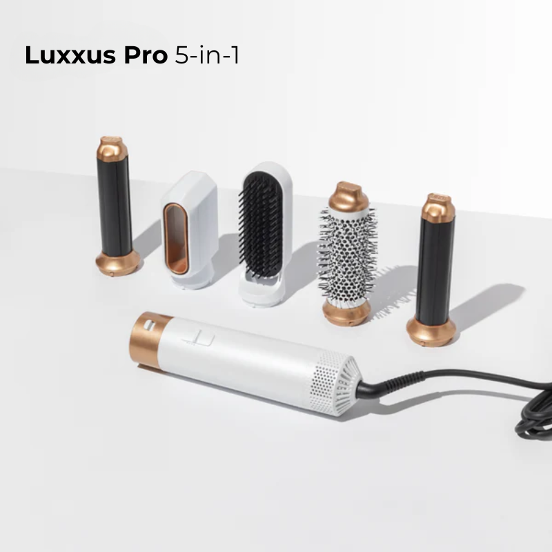 LUXXUS PRO™ - 5 in 1 Luxus-Haarstyler