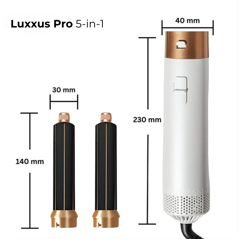 LUXXUS PRO™ - 5 in 1 Luxus-Haarstyler