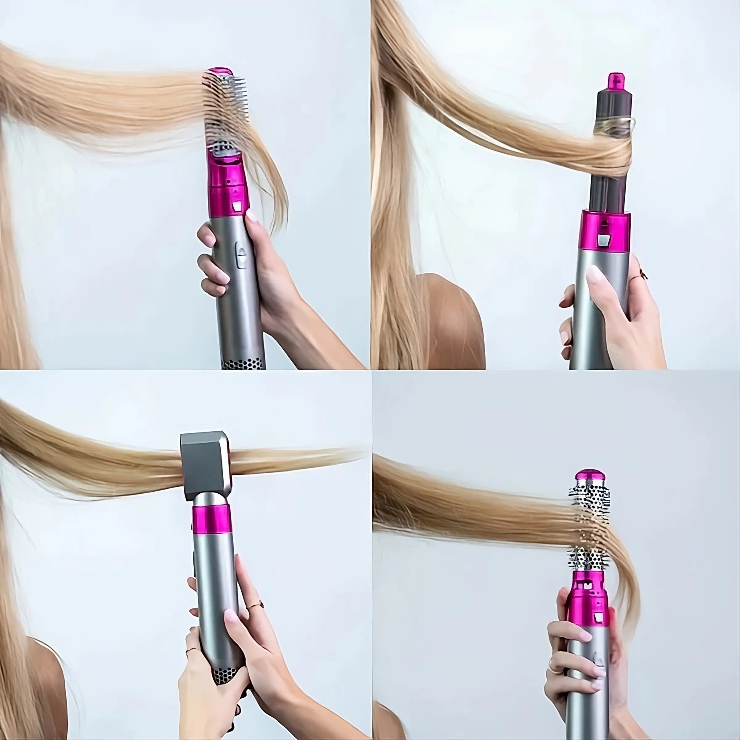 LUXXUS PRO™ - 5 in 1 Luxus-Haarstyler